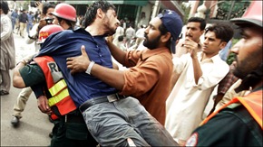Ahmadiyya Lahore Attack