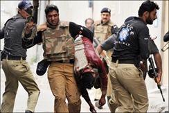 Ahmadiyya Lahore Attack