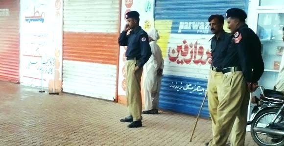 rabwah_Police_Station_burgled