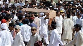 Ahmadiyya Funeral Rabwah