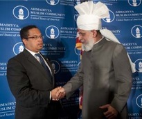Capitol hill keith ellison ahmadiyya mirza masroor ahmad