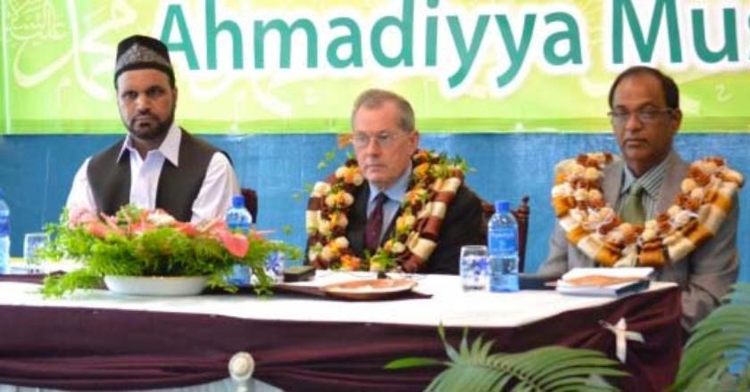 Ahmadiyya Fiji Anthony Gates