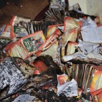 Christian TV set on fire in Karachi