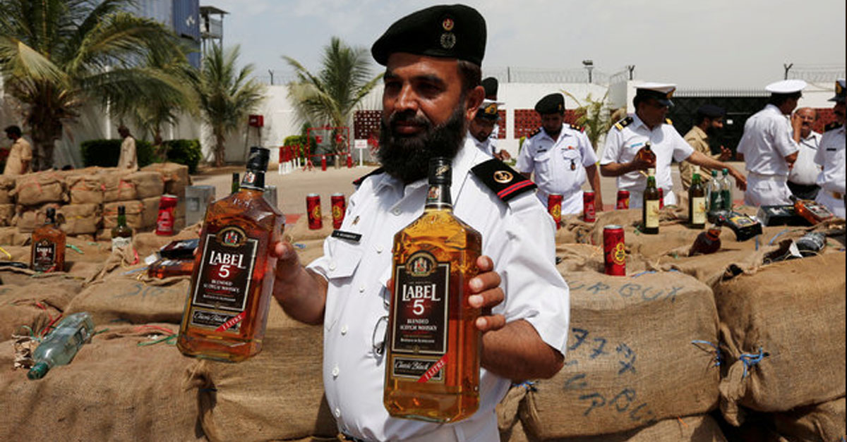 Pakistani Muslims face charges for posing as nonMuslims to sell Liquor
