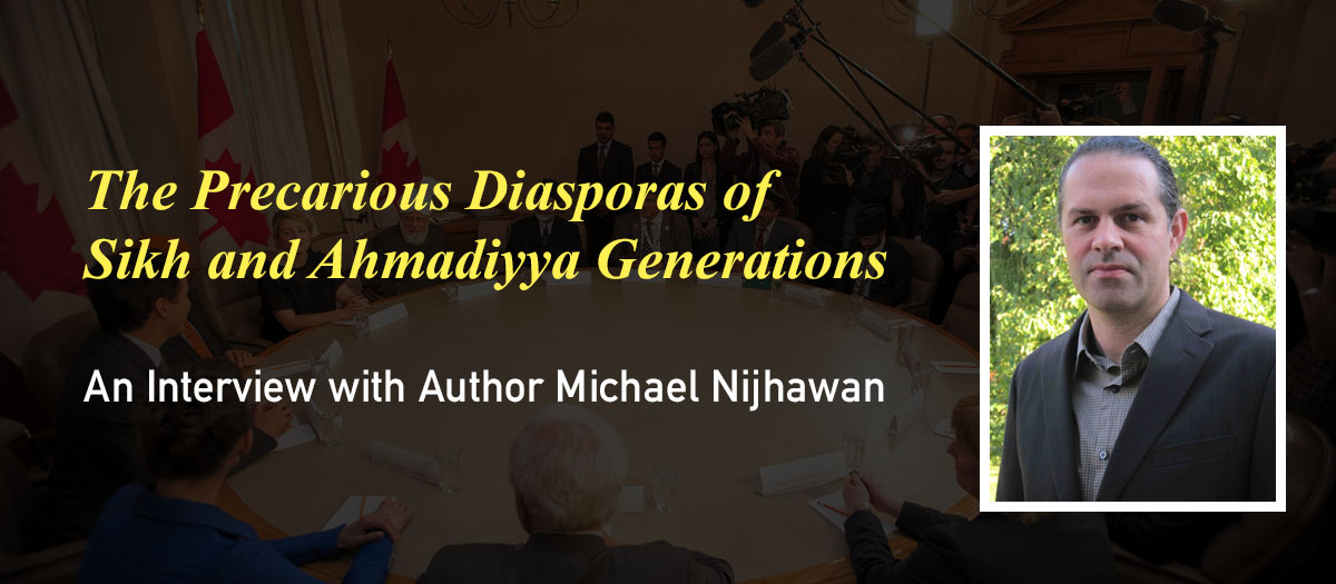 Nihawan The Ahmadiyya Diaspora: An Interview with author Michael Nijhawan ...