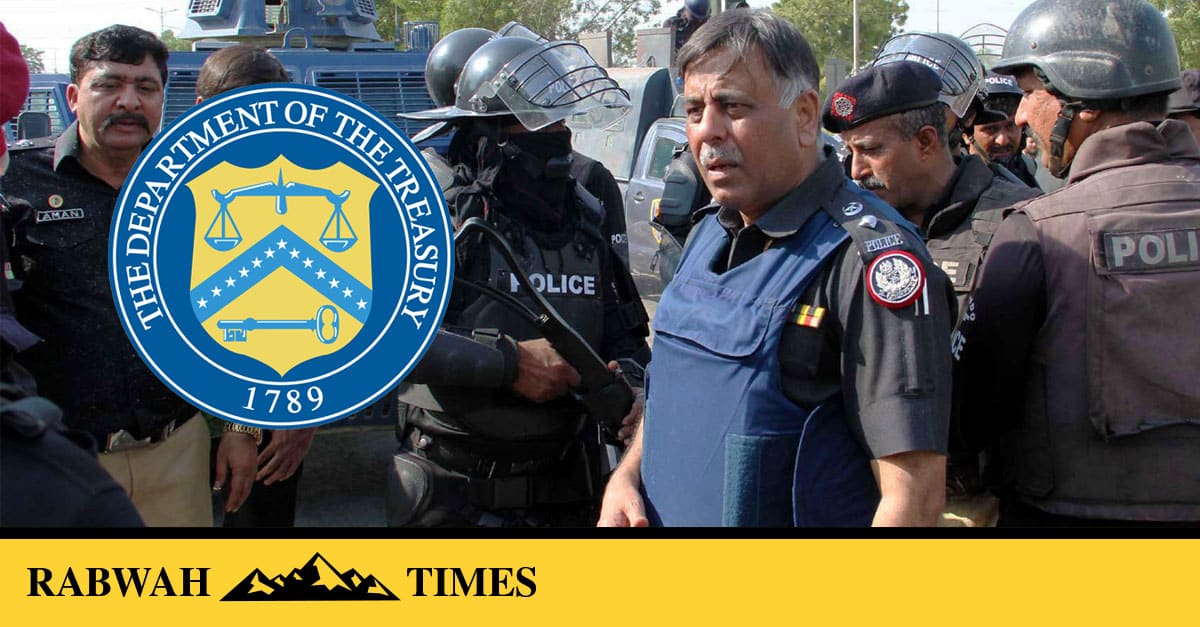 U.S. announces sanctions against Pakistani Police officer on Human ...