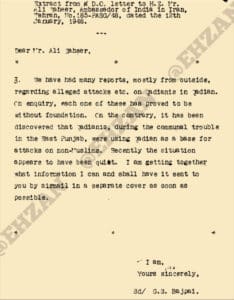 Jan 1948 letter 