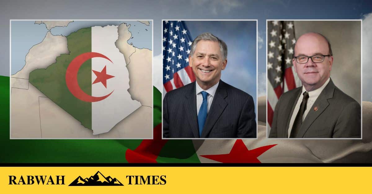 US Lawmakers Push Bill to Hold Algeria Accountable for Persecution of ...