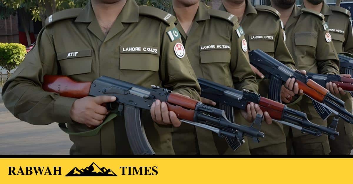 Three Men Arrested for Alleged Illegal Weapon Possession - Rabwah Times